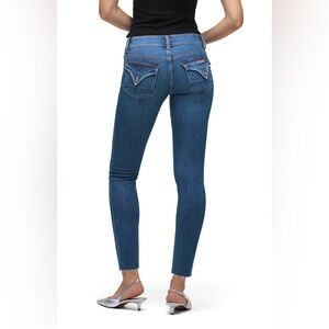 Hudson Jeans Mid Rise Ankle Skinny 29 inseam jeans
